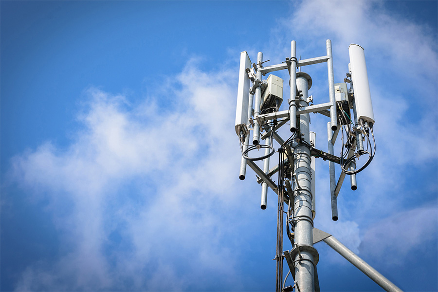 Pour les télécommunications