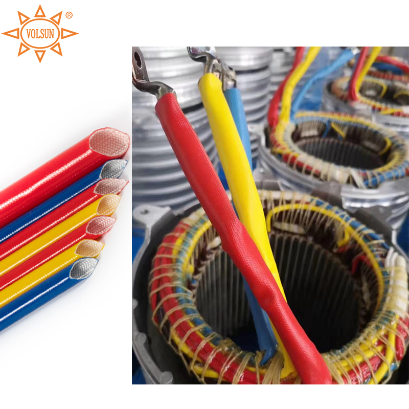 manchon en fibre de verre pour faisceau moteur