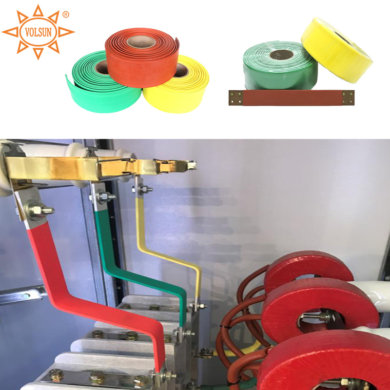 Gaine thermor&eacute;tractable pour jeu de barres 10kv.jpg