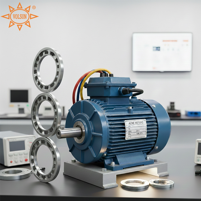 bagues de masse d'arbre pour roulement de moteur 1