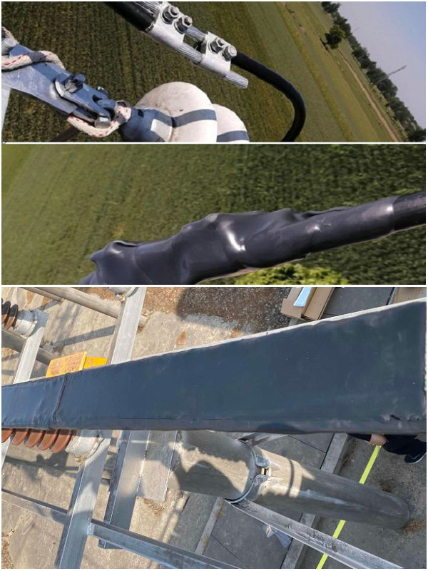 Tampon du mat&eacute;riau de protection auto-fric