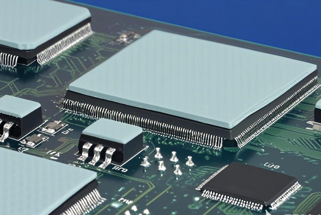 Tampons thermiques en silicone