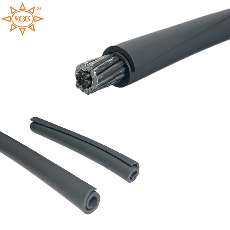 Couverture de ligne a&eacute;rienne &agrave; verrouillage automatique Volsun