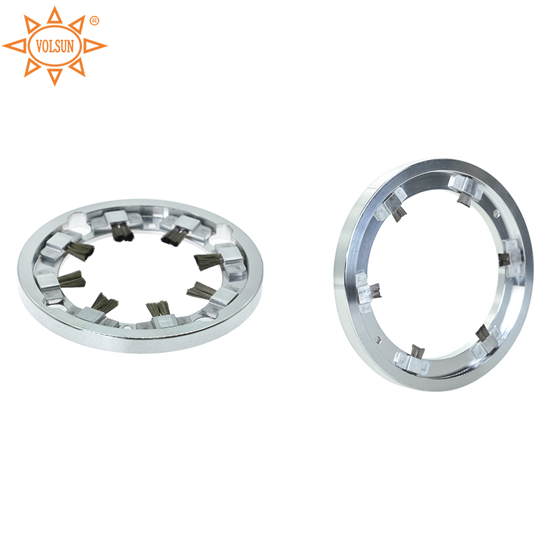 anneaux de mise &agrave; la terre d'arbre pour moteur VFD