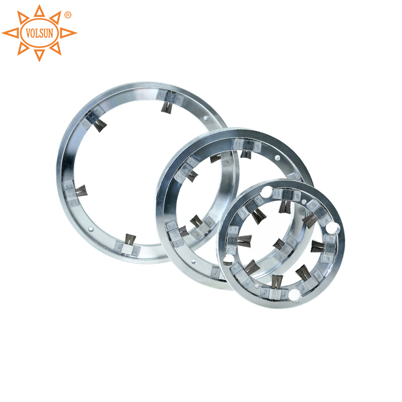 bagues de mise &agrave; la terre d'arbre pour roulement de moteur