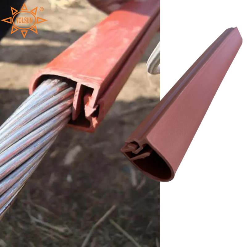 couverture de la ligne a&eacute;rienne PE