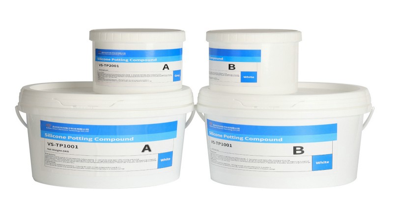 compos&eacute; de rempotage en silicone