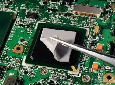 tampon thermique en silicone