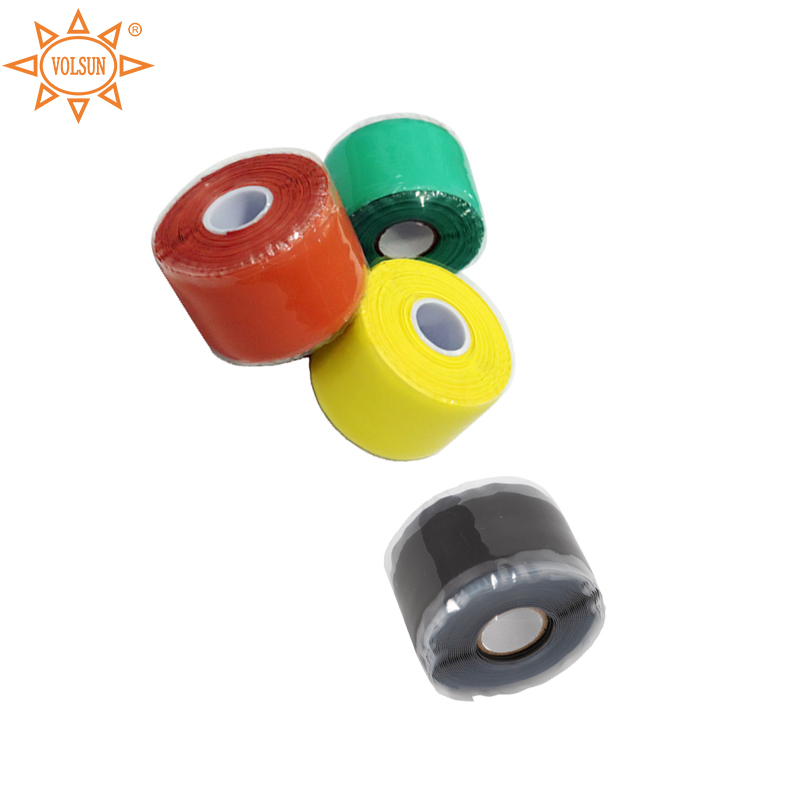 ruban en caoutchouc en silicone &agrave; fusion auto-fusion