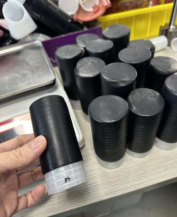 embout r&eacute;tractable &agrave; froid en silicone (2)