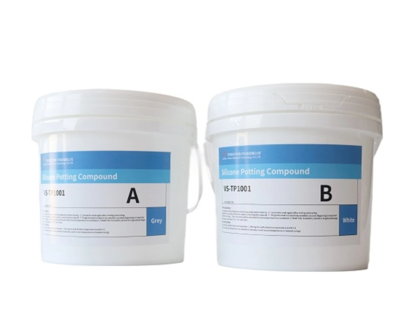 Enrobage &agrave; deux composants pour cartes PCB