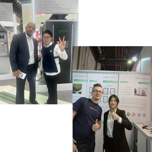 Volsun &agrave; l'exposition du Moyen-Orient (3)