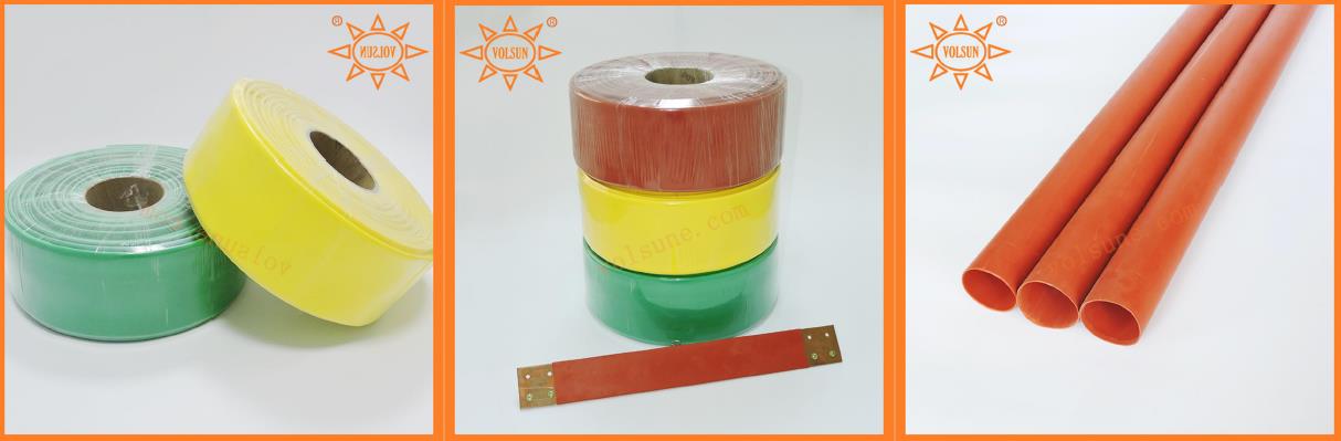 tube de r&eacute;tr&eacute;cissement thermique de barre de barre1