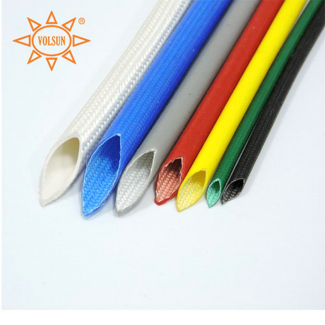 manchon en fibre de verre en silicone