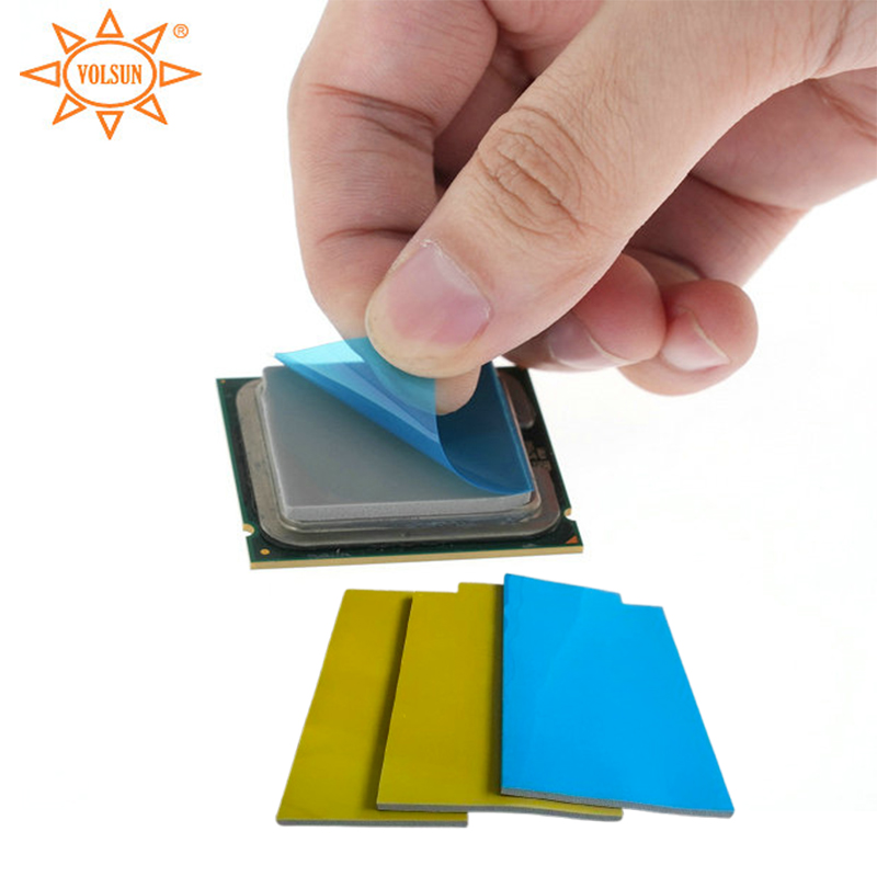 Tampons thermiques en silicone