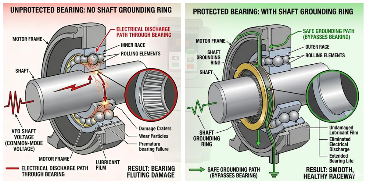 solutions de bague de mise &agrave; la terre d'arbre