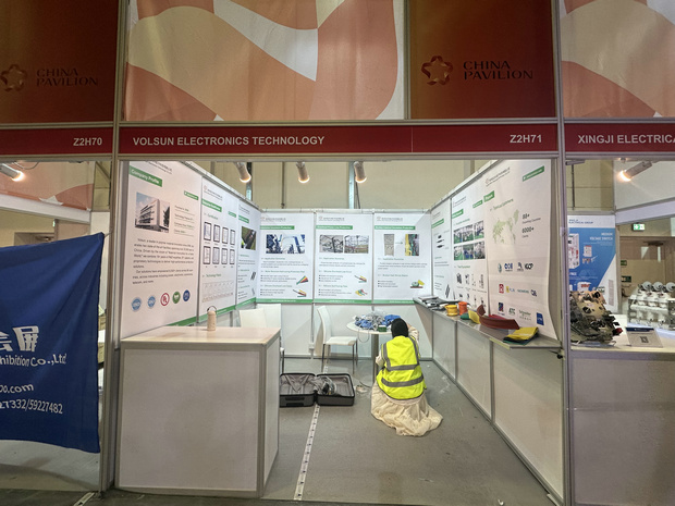 Volsun &agrave; l'exposition du Moyen-Orient (2)