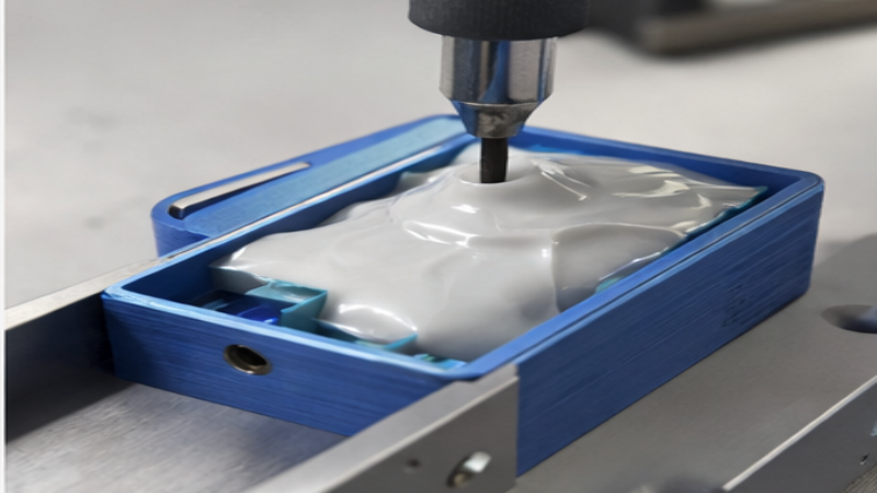 compos&eacute; de rempotage en silicone